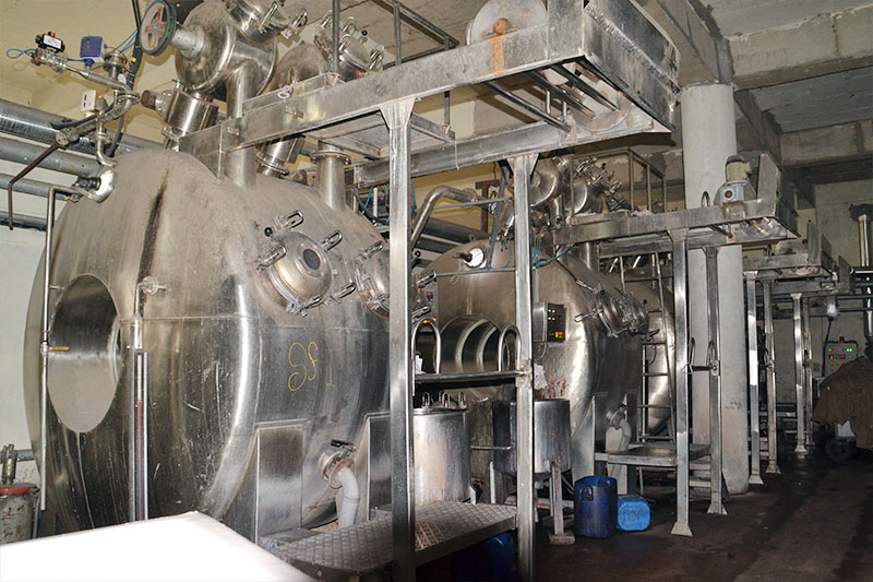 Dyeing Infrastructure