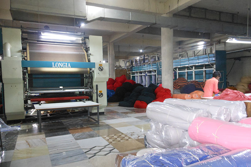 Dyeing Infrastructure