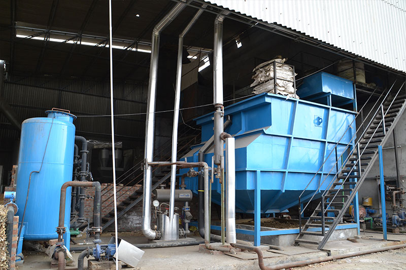 Dyeing Infrastructure