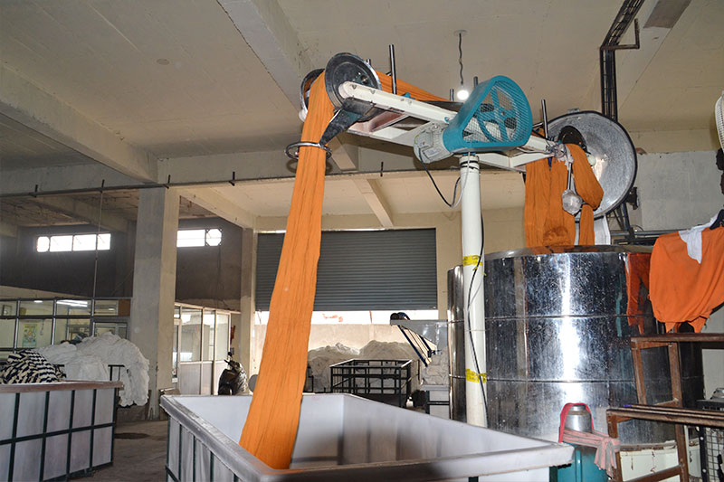 Dyeing Infrastructure