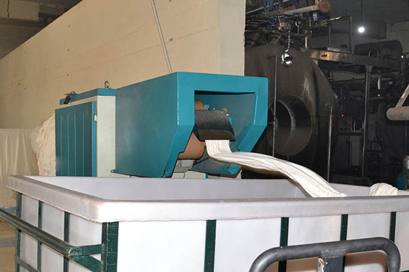 Dyeing Infrastructure