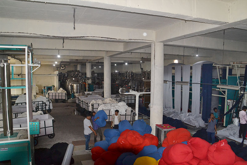 Dyeing Infrastructure