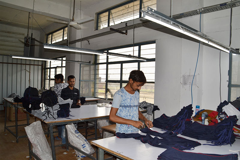 Knitted Garment